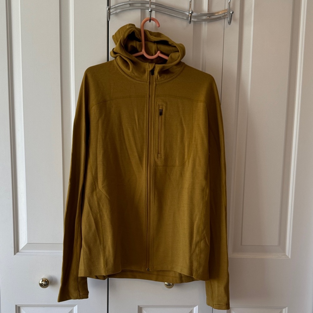 Ibex Men's Zip Up Sweater